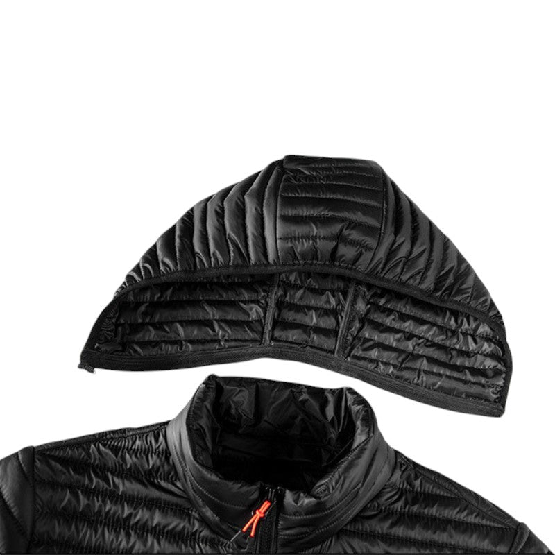 Chaqueta abrigada plumas hombre