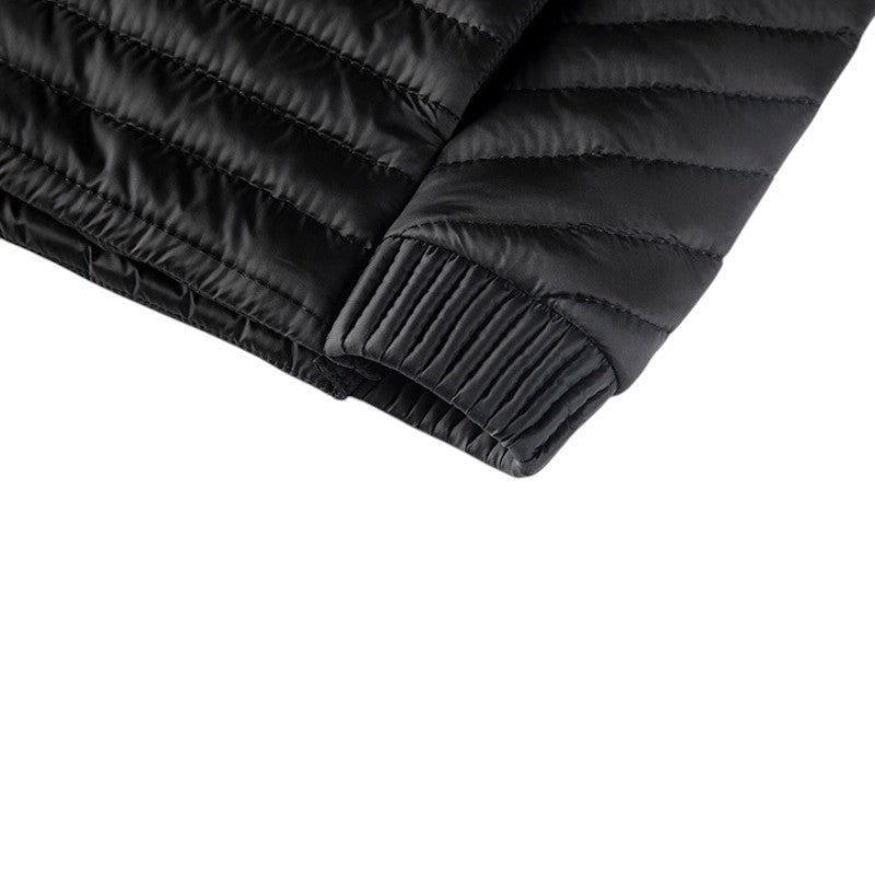 Chaqueta abrigada plumas hombre