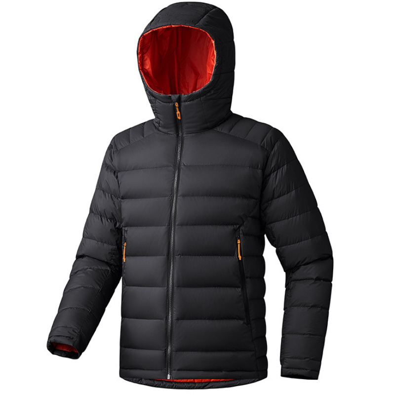 Chaqueta plumas hombre invierno -20