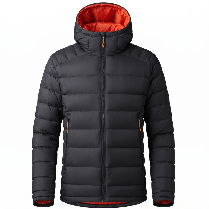 Chaqueta plumas hombre invierno -20