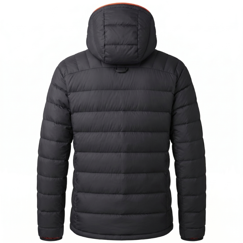Chaqueta plumas hombre invierno -20
