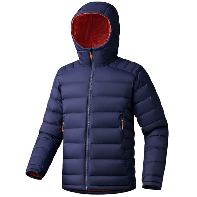 Chaqueta plumas hombre invierno -20