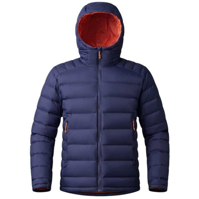 Chaqueta plumas hombre invierno -20