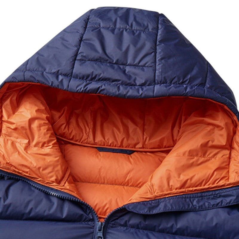 Chaqueta plumas hombre invierno -20