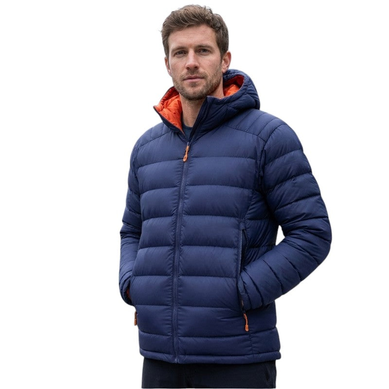 Chaqueta plumas hombre invierno -20