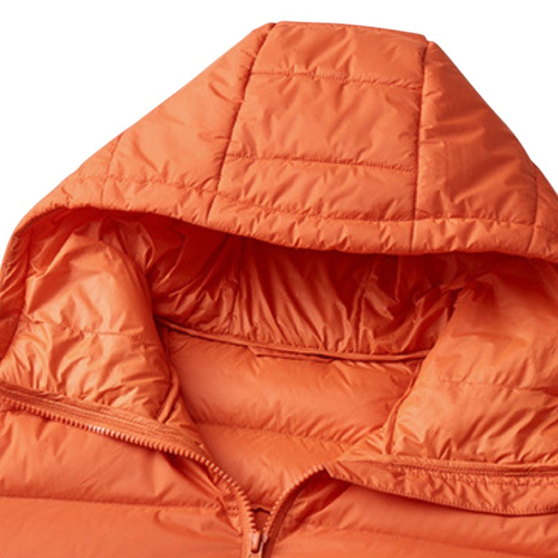 Chaqueta plumas hombre invierno -20