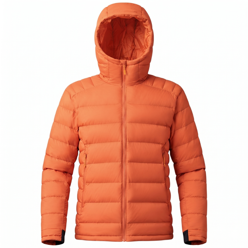 Chaqueta plumas hombre invierno -20