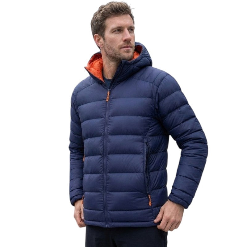 Chaqueta plumas hombre invierno -20