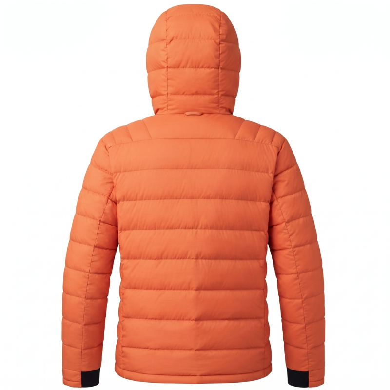 Chaqueta plumas hombre invierno -20