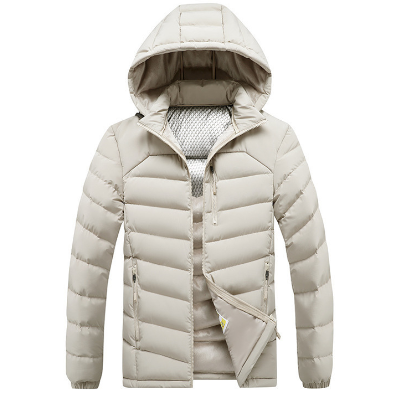 Chaqueta plumas hombre térmica grafeno