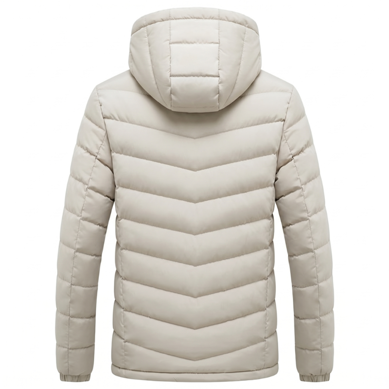 Chaqueta plumas hombre térmica grafeno