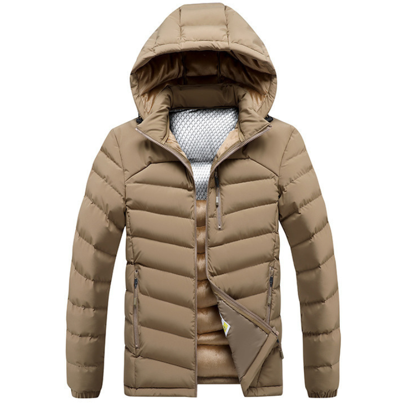 Chaqueta plumas hombre térmica grafeno