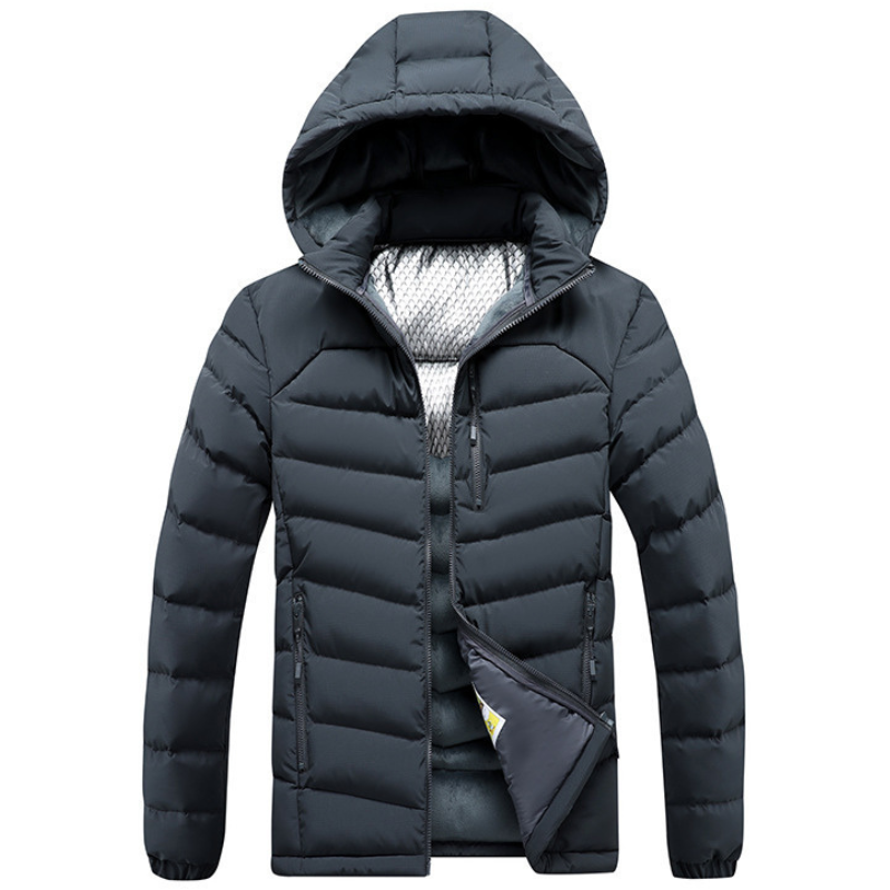 Chaqueta plumas hombre térmica grafeno