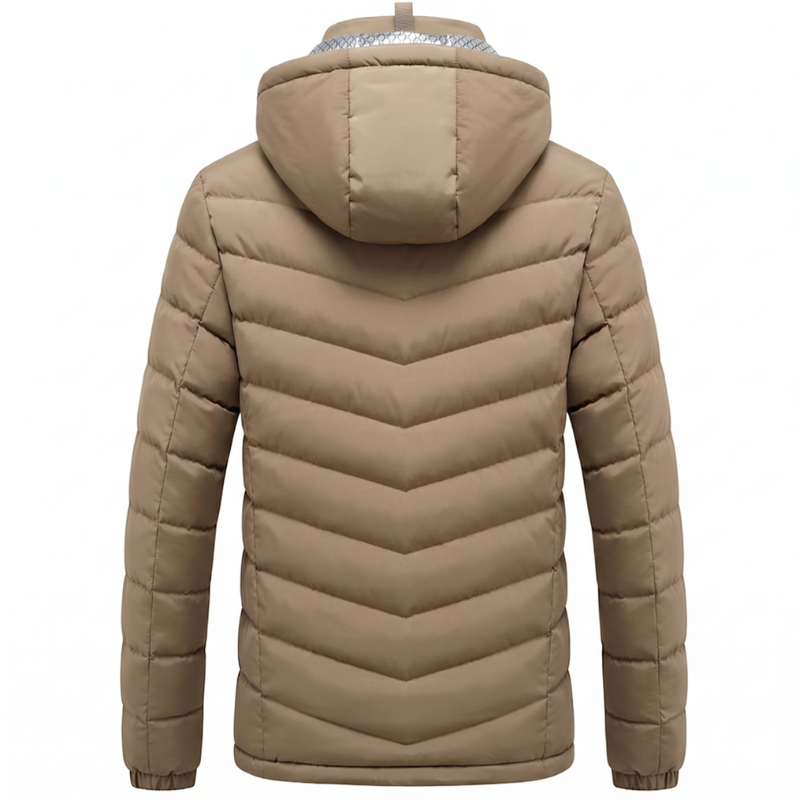 Chaqueta plumas hombre térmica grafeno