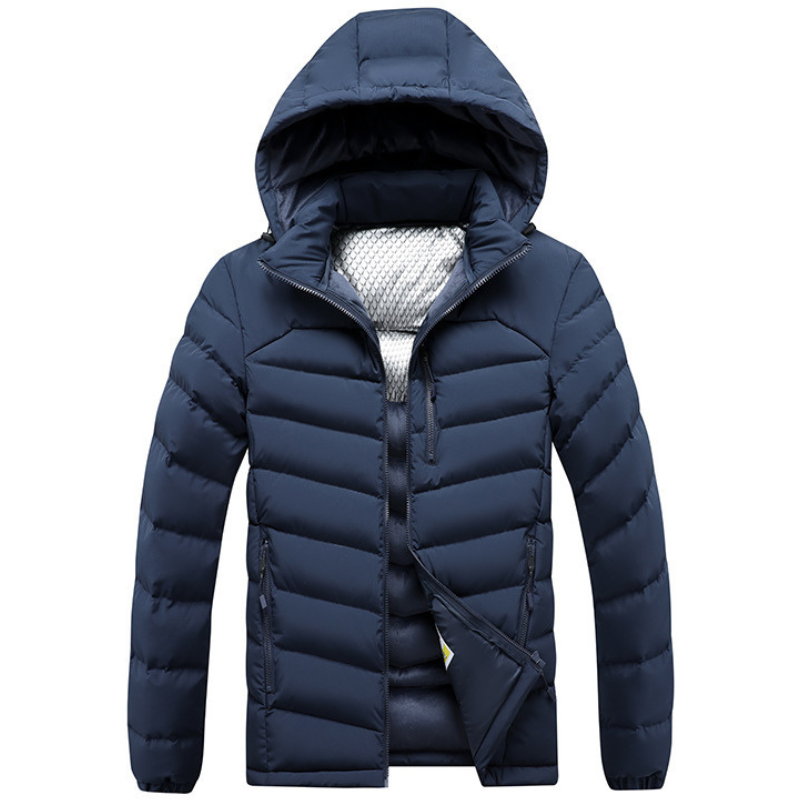 Chaqueta plumas hombre térmica grafeno
