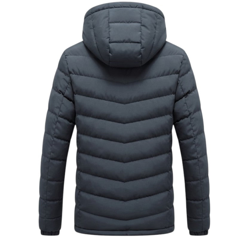 Chaqueta plumas hombre térmica grafeno