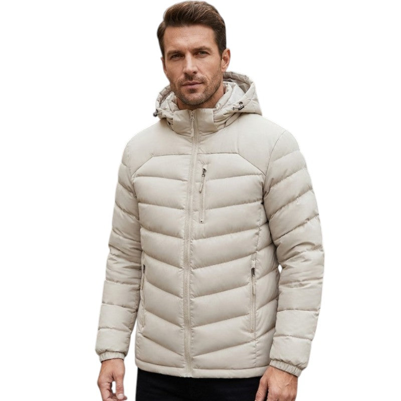 Chaqueta plumas hombre térmica grafeno