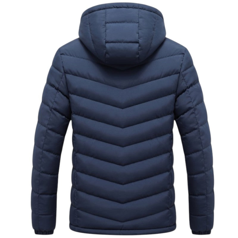 Chaqueta plumas hombre térmica grafeno