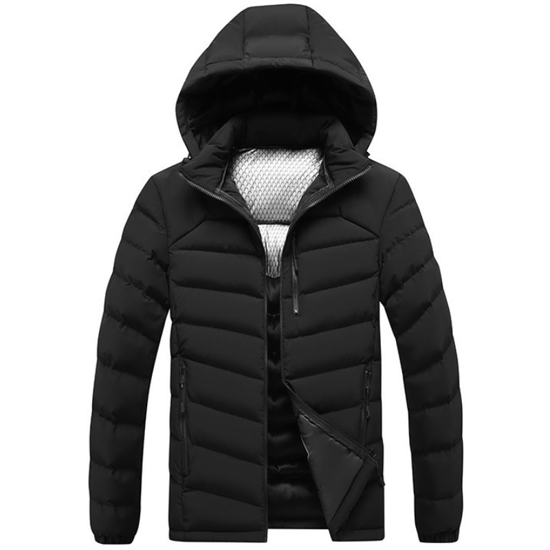 Chaqueta plumas hombre térmica grafeno