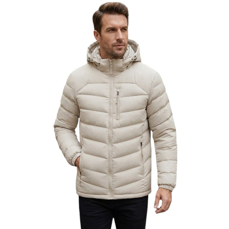 Chaqueta plumas hombre térmica grafeno