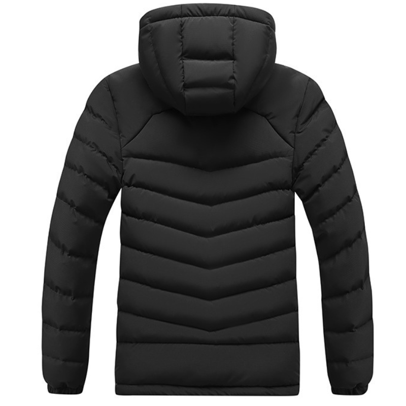 Chaqueta plumas hombre térmica grafeno