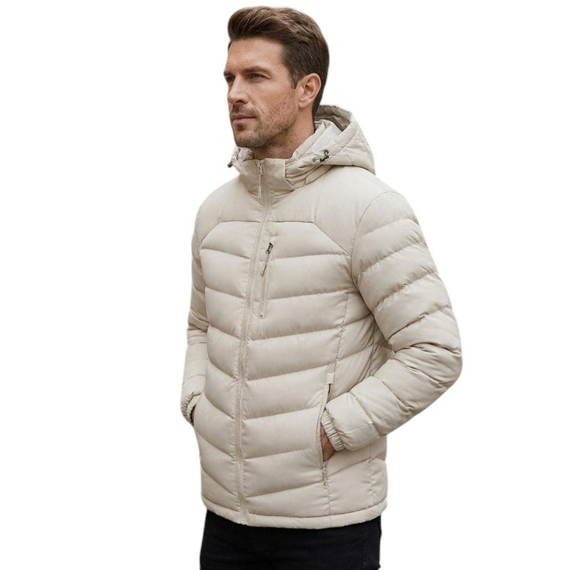 Chaqueta plumas hombre térmica grafeno