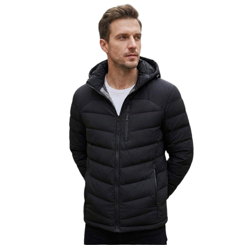 Chaqueta plumas hombre térmica grafeno