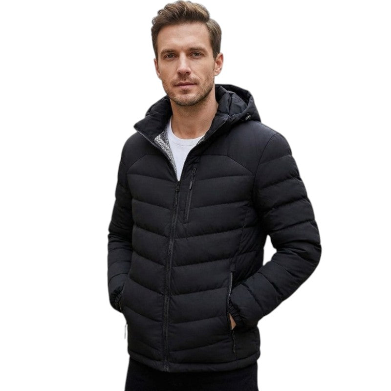Chaqueta plumas hombre térmica grafeno