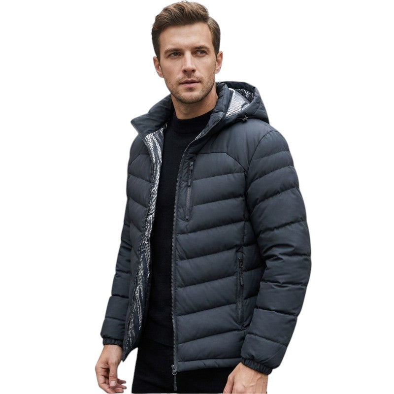 Chaqueta plumas hombre térmica grafeno
