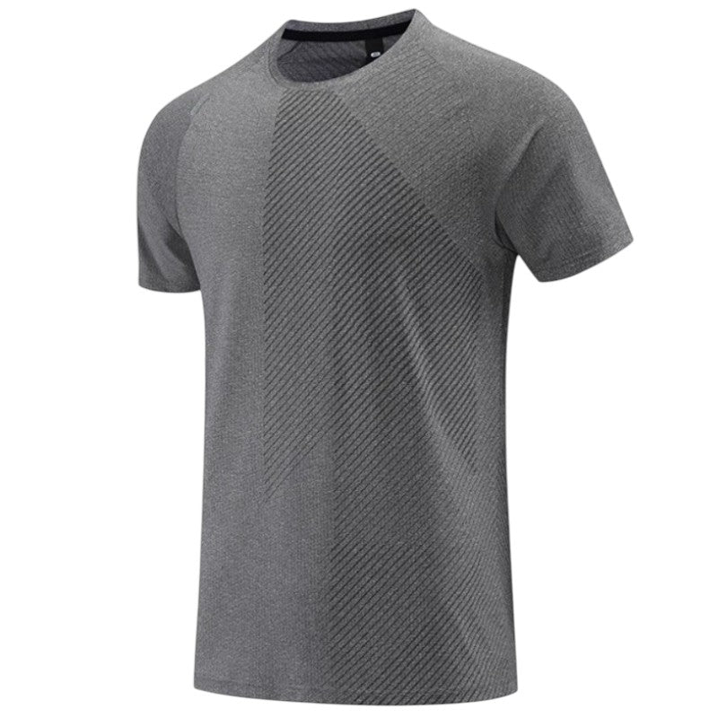 Camiseta trail running gris