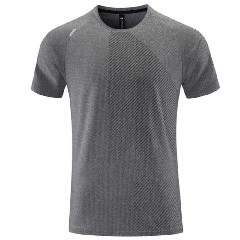 Camiseta trail running gris