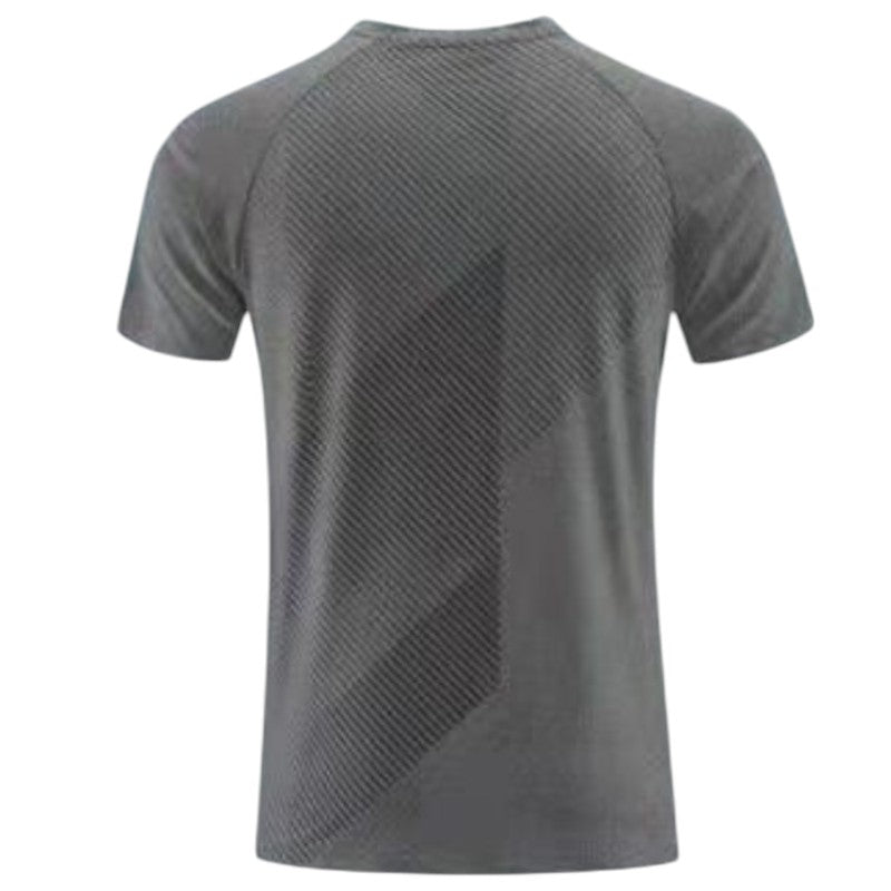 Camiseta trail running gris