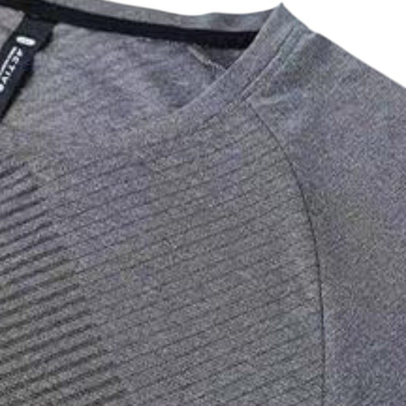 Camiseta trail running gris