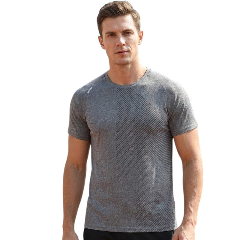 Camiseta trail running gris
