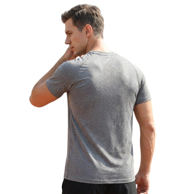 Camiseta trail running gris