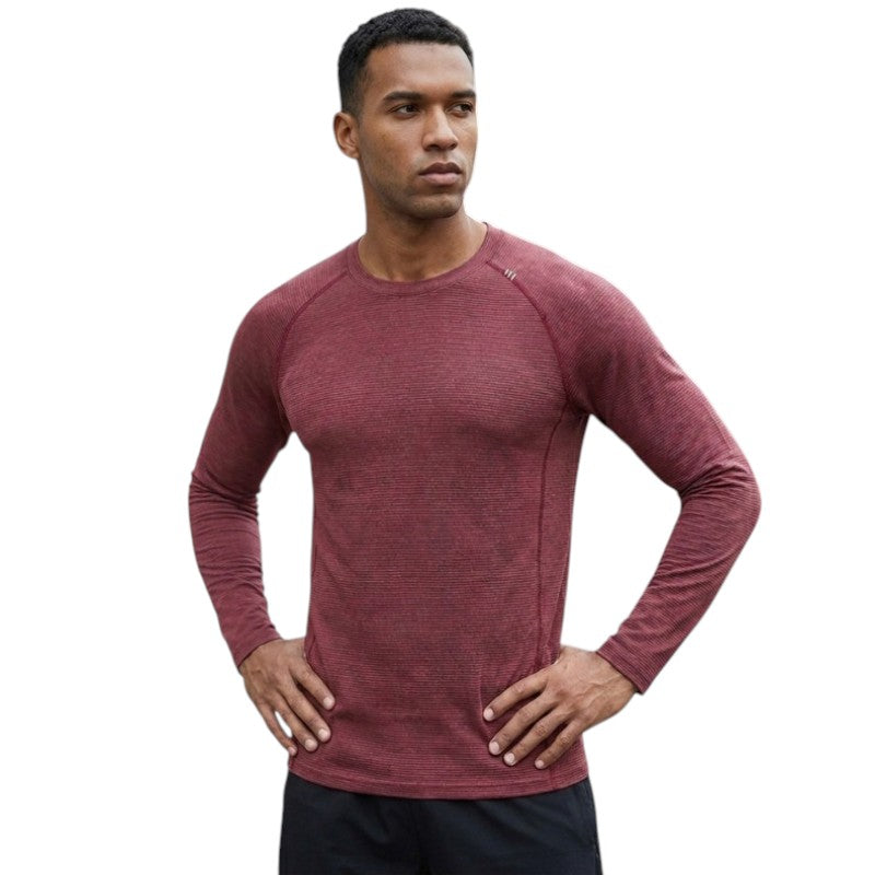 Camiseta termica trail running