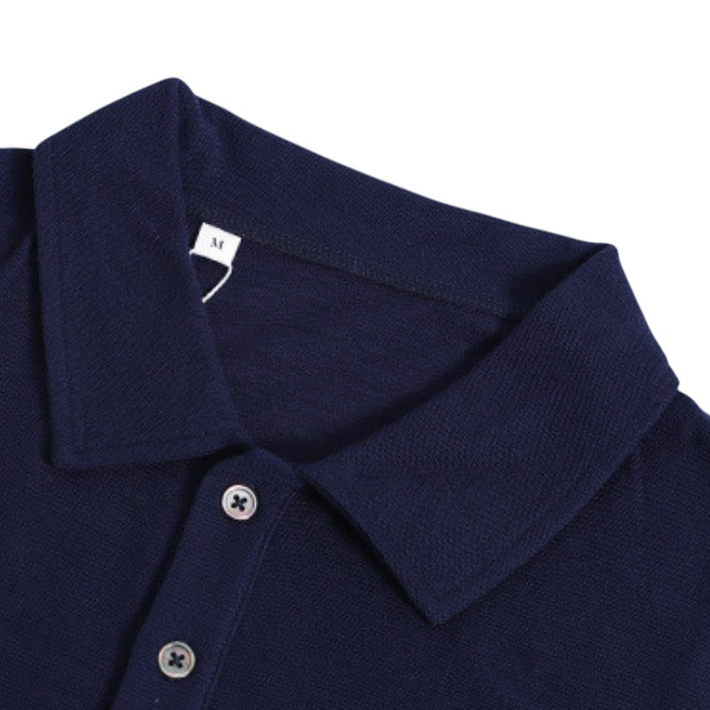 Camisetas polo lana merino