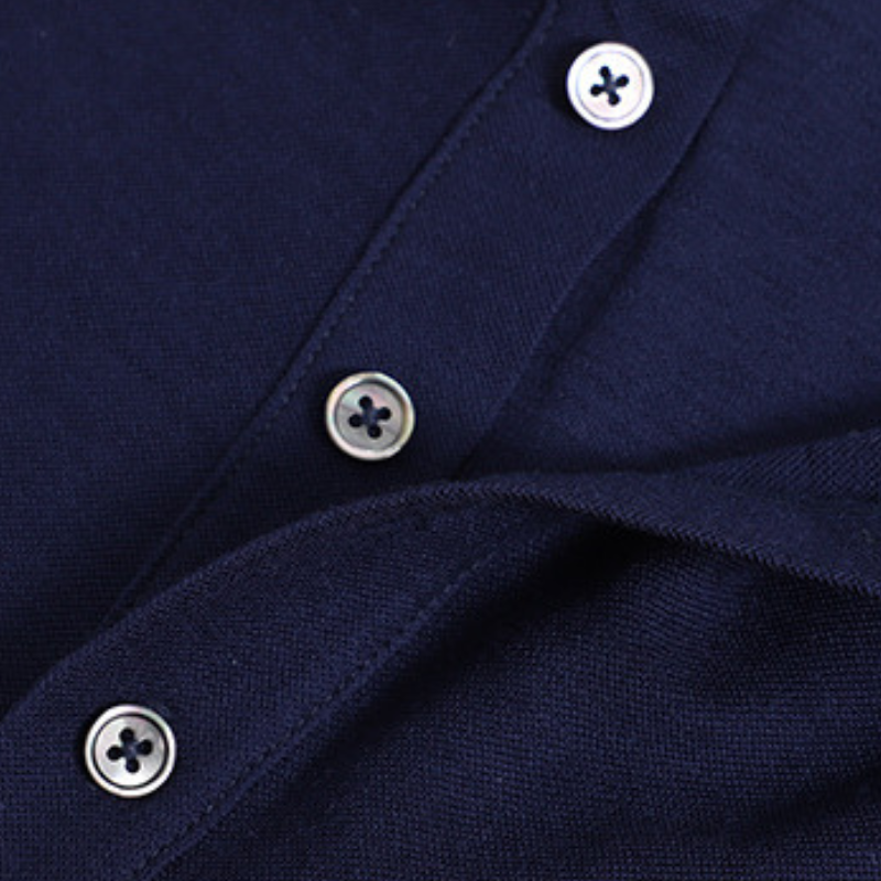 Camisetas polo lana merino