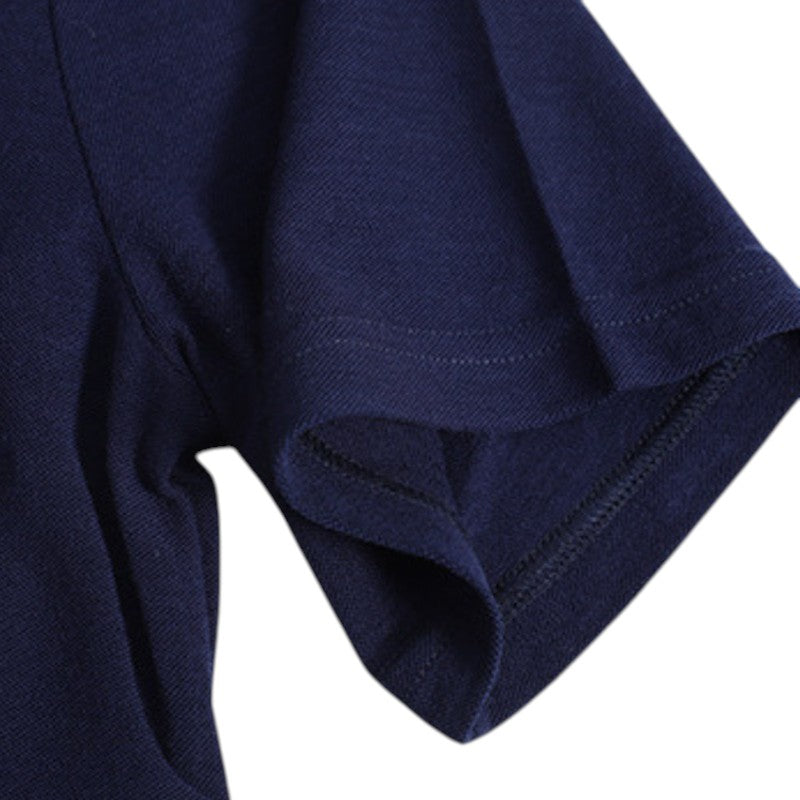 Camisetas polo lana merino