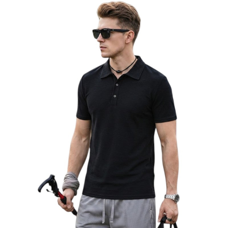 Camisetas polo lana merino