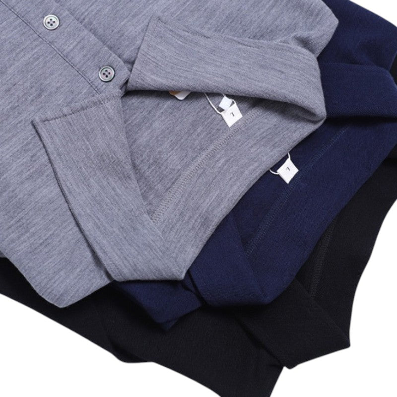 Camisetas polo lana merino