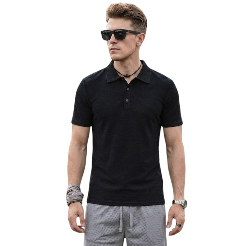 Camisetas polo lana merino