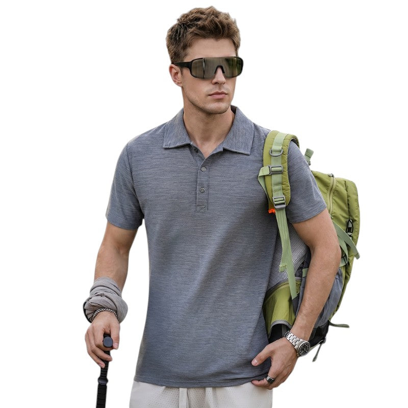 Camisetas polo lana merino
