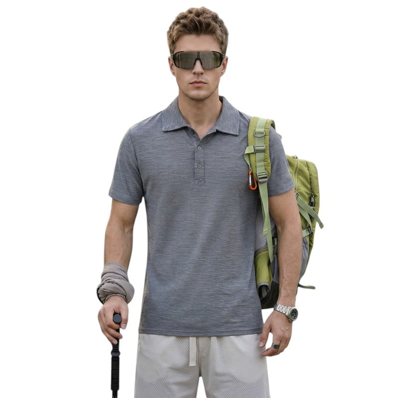 Camisetas polo lana merino