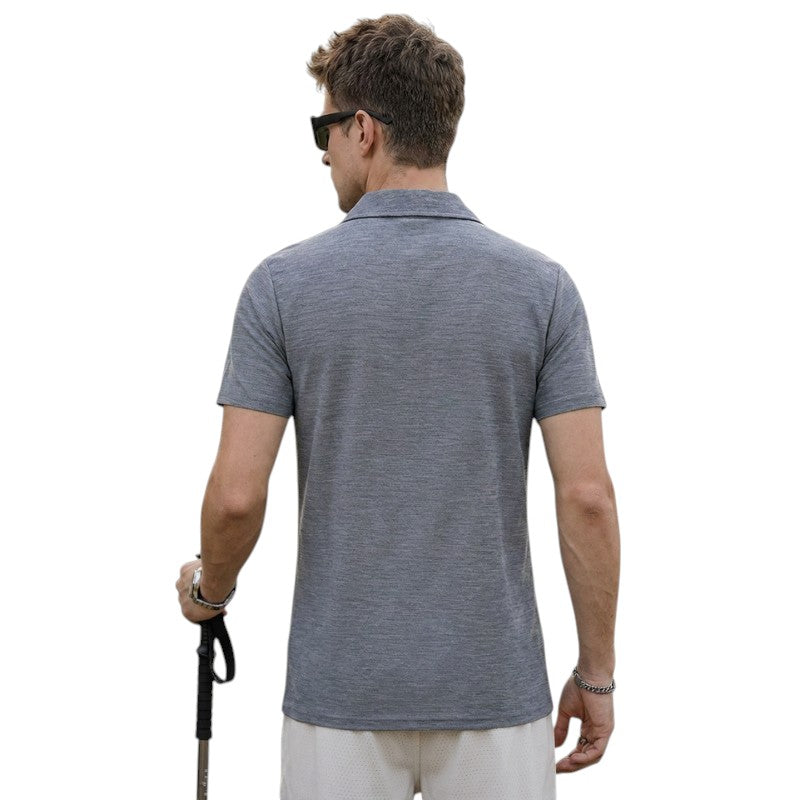 Camisetas polo lana merino