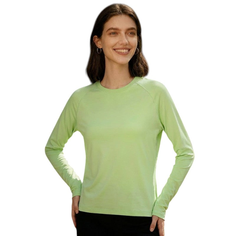 Camiseta manga larga lana merino