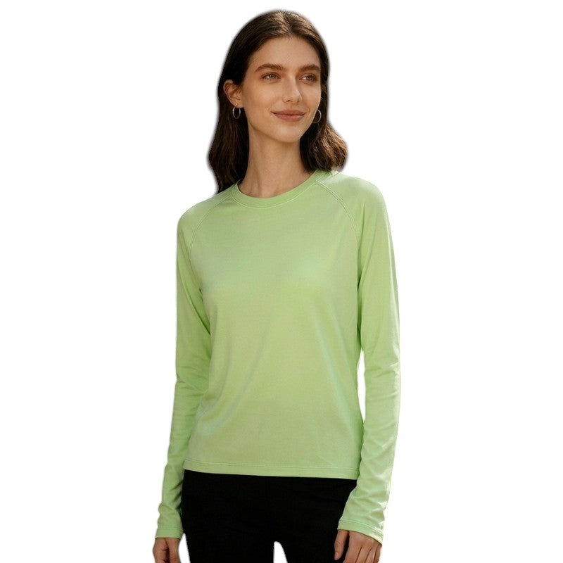 Camiseta manga larga lana merino