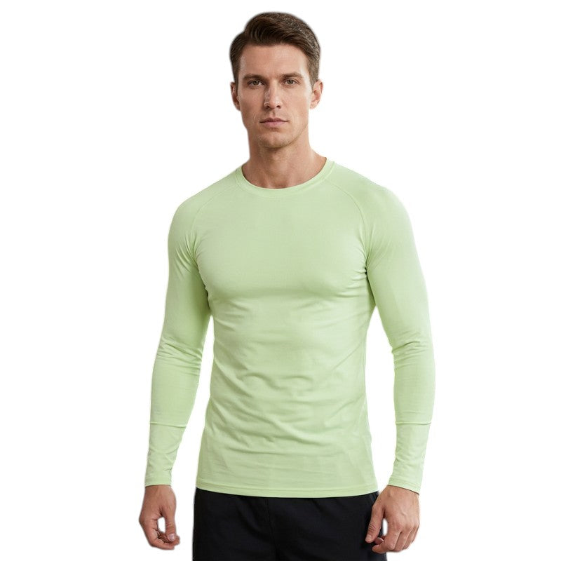 Camiseta manga larga lana merino