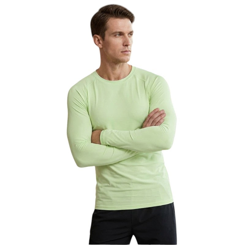 Camiseta manga larga lana merino