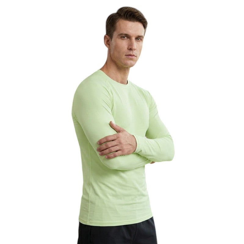 Camiseta manga larga lana merino